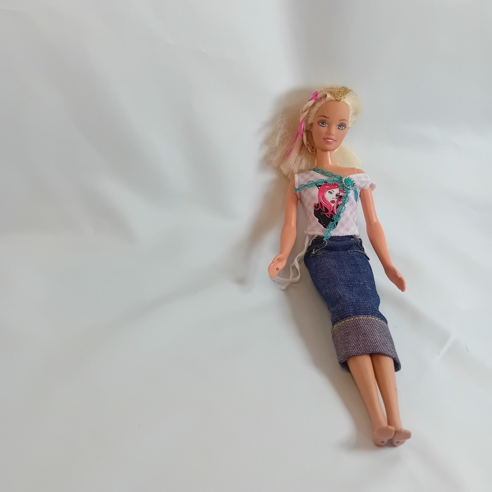1996 Vintage Mattel All Grown Up Teen Skipper Barbie Fashion Doll Redressed Toys - Picture 10 of 13